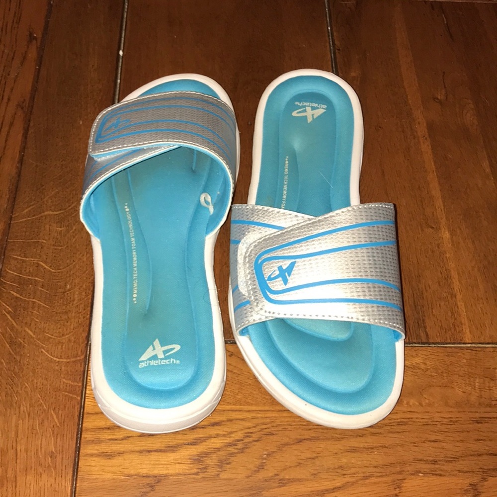 Blue Athletech Sandals